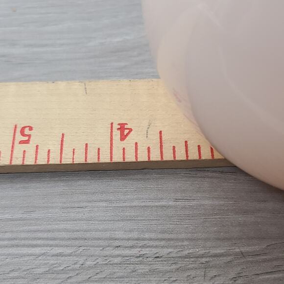 Art Deco Glass Dresser Vanity Bottle Set Pink Brass Stopper - Picture 11 of 13